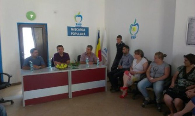 Andrei Stoian, ales preşedintele PMP Cernavodă